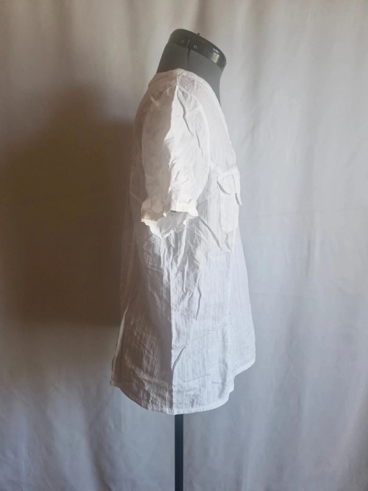 Damart - Blusa de mujer de manga corta - Talla 40 – photo 4